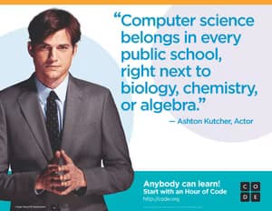 ashton kutcher poster