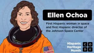 poster of ellen ochoa