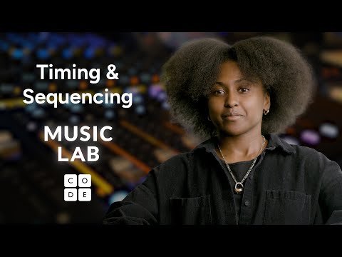 Play video Timing and Sequencing in Music Lab