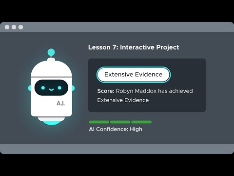Play video AI Teaching Assistant, Assessing Student Projects