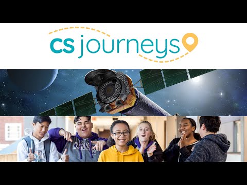 Play video  CS Journeys: Explore the wide world of CS