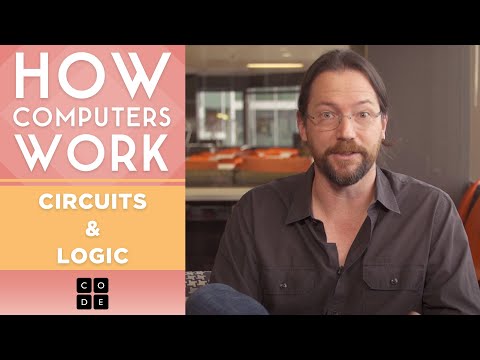 Play video How Computers Work: Circuits & Logic