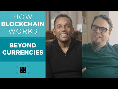 Play video How Blockchain Works: Beyond Currencies