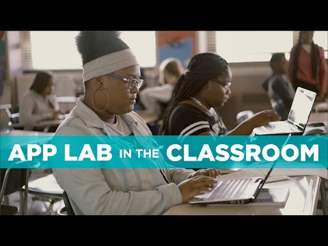 Play video App Lab In the Classroom