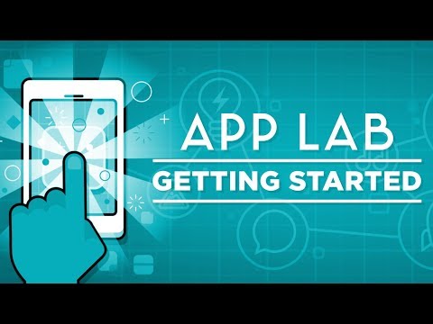 Play video App Lab - Getting Started