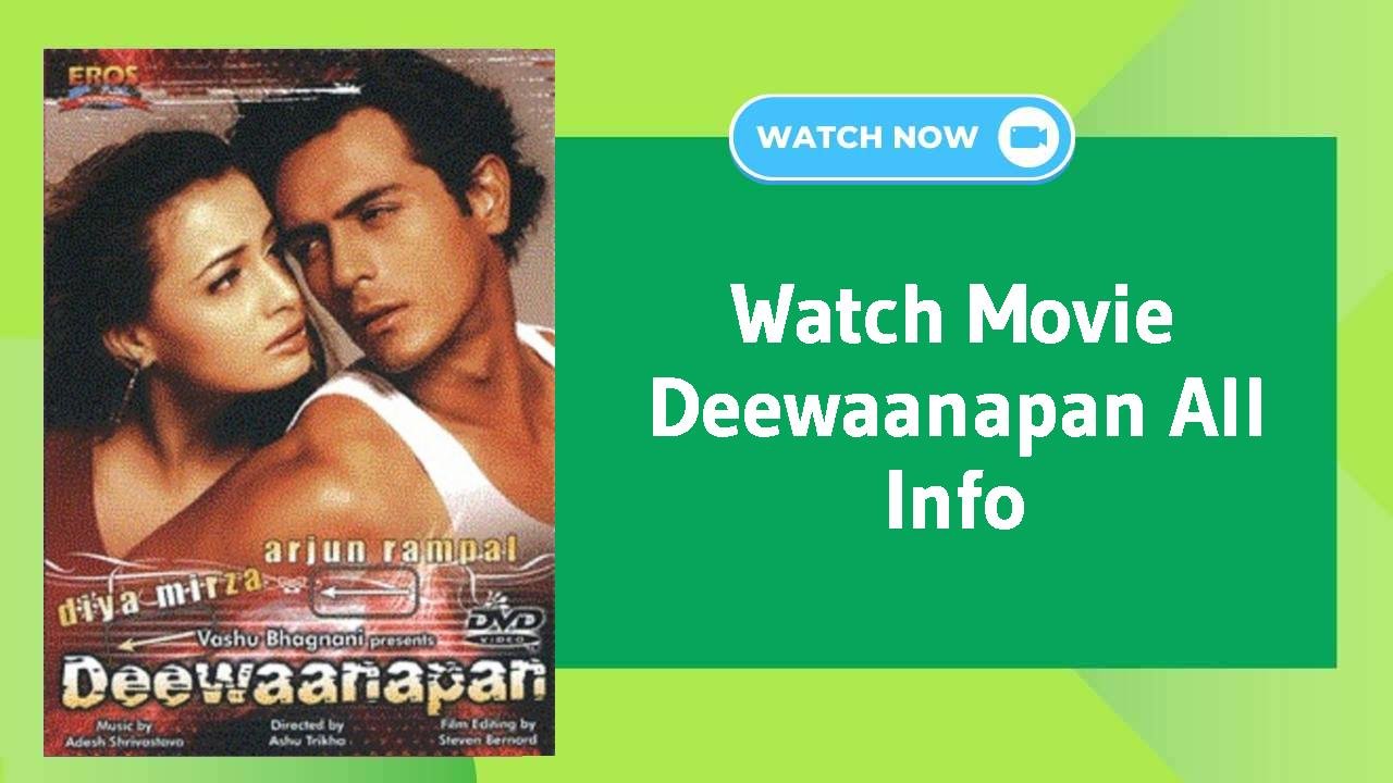 Deewaanapan