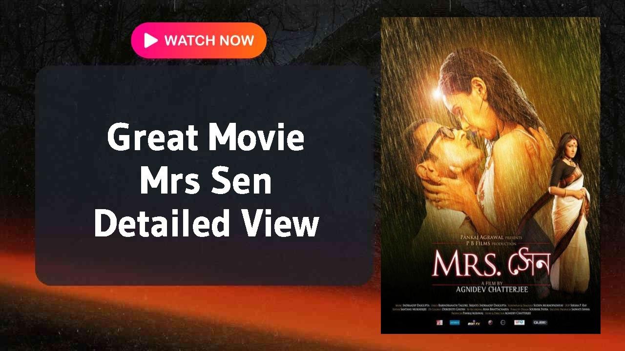 Mrs Sen