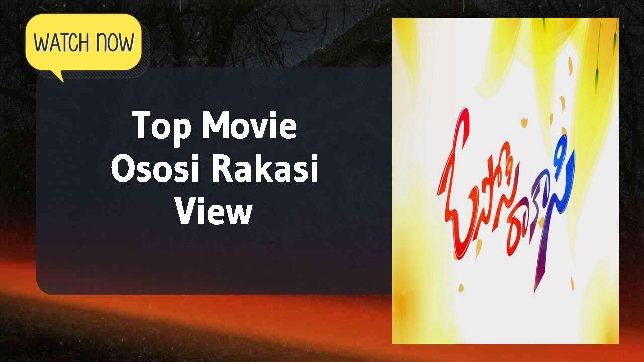 Ososi Rakasi