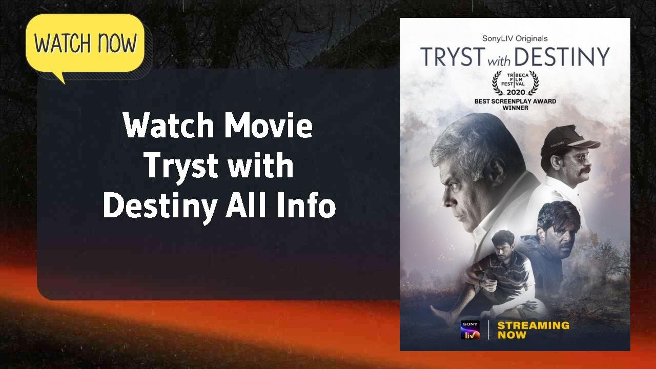 Tryst with Destiny